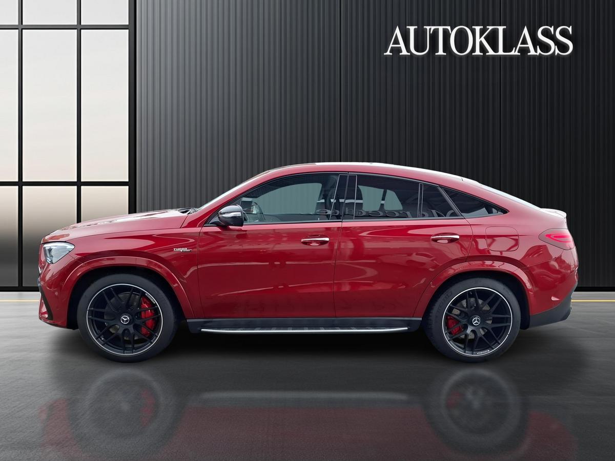 MERCEDES-BENZ GLE COUPE Mercedes-AMG GLE 53 Hybrid 4MATIC Coupé