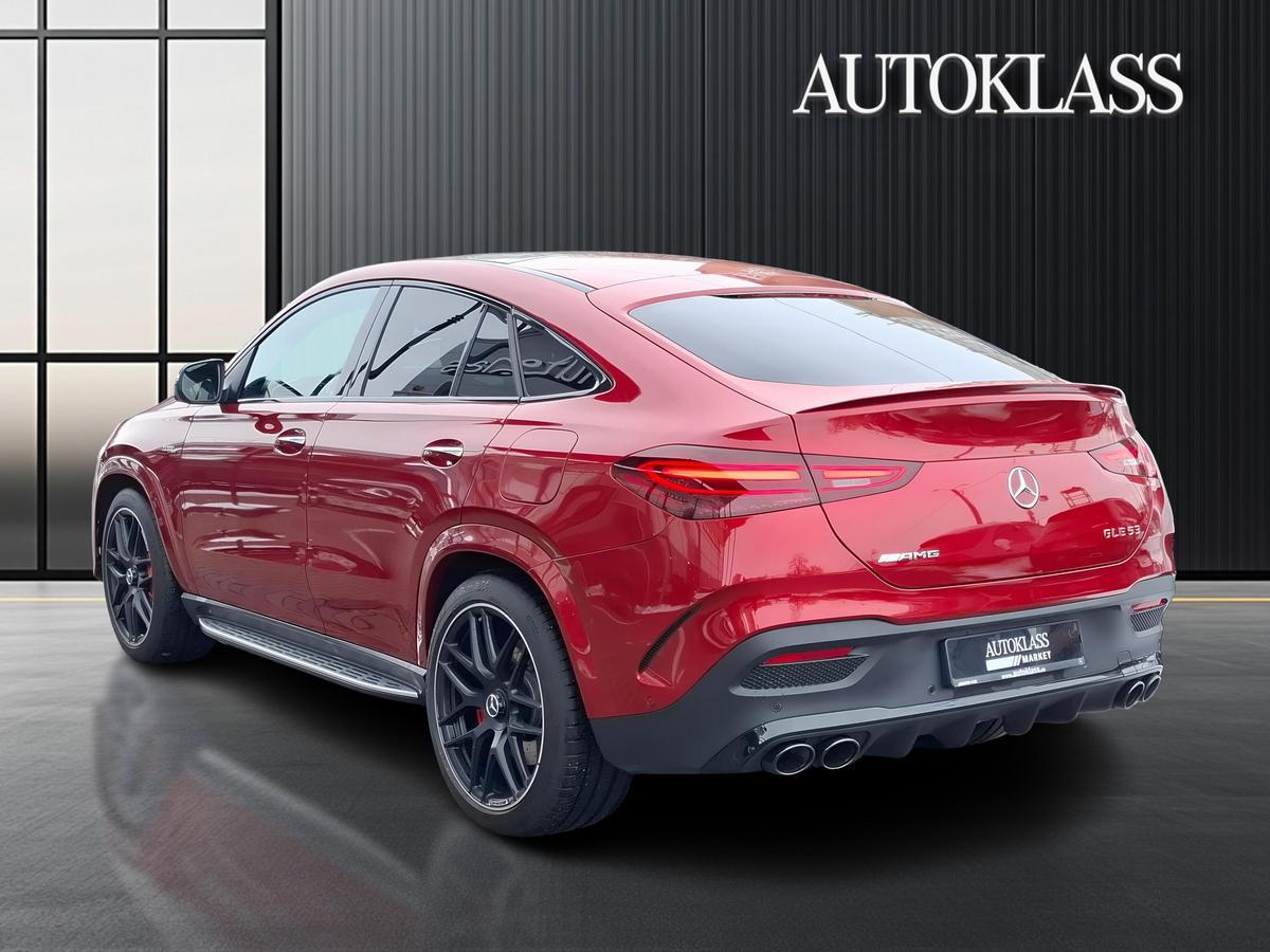 MERCEDES-BENZ GLE COUPE Mercedes-AMG GLE 53 Hybrid 4MATIC Coupé