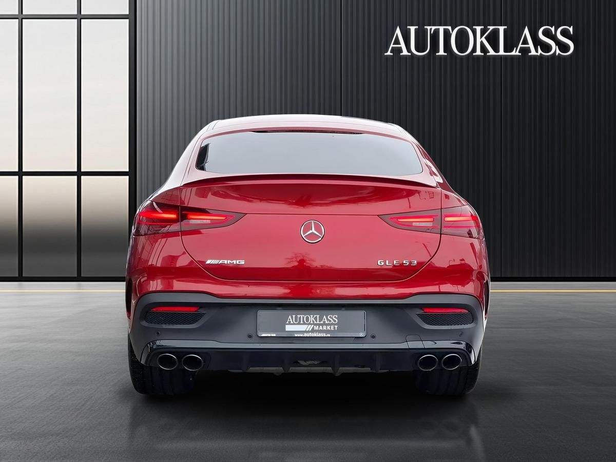 MERCEDES-BENZ GLE COUPE Mercedes-AMG GLE 53 Hybrid 4MATIC Coupé