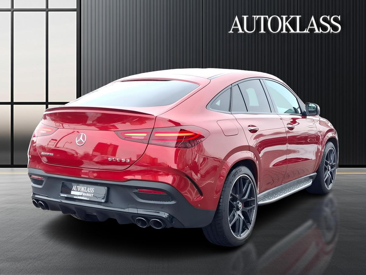 MERCEDES-BENZ GLE COUPE Mercedes-AMG GLE 53 Hybrid 4MATIC Coupé