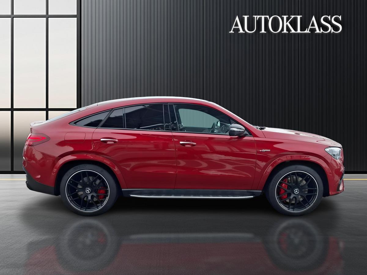 MERCEDES-BENZ GLE COUPE Mercedes-AMG GLE 53 Hybrid 4MATIC Coupé