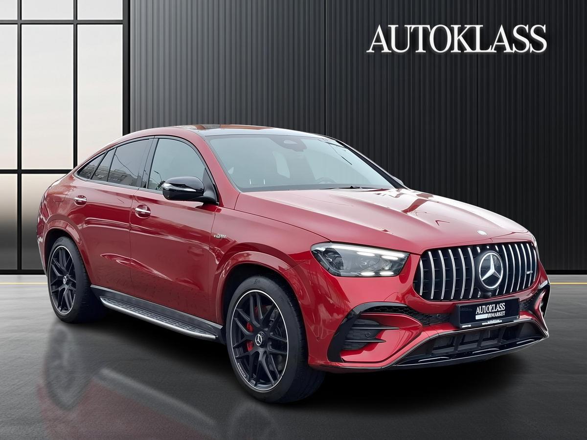 MERCEDES-BENZ GLE COUPE Mercedes-AMG GLE 53 Hybrid 4MATIC Coupé