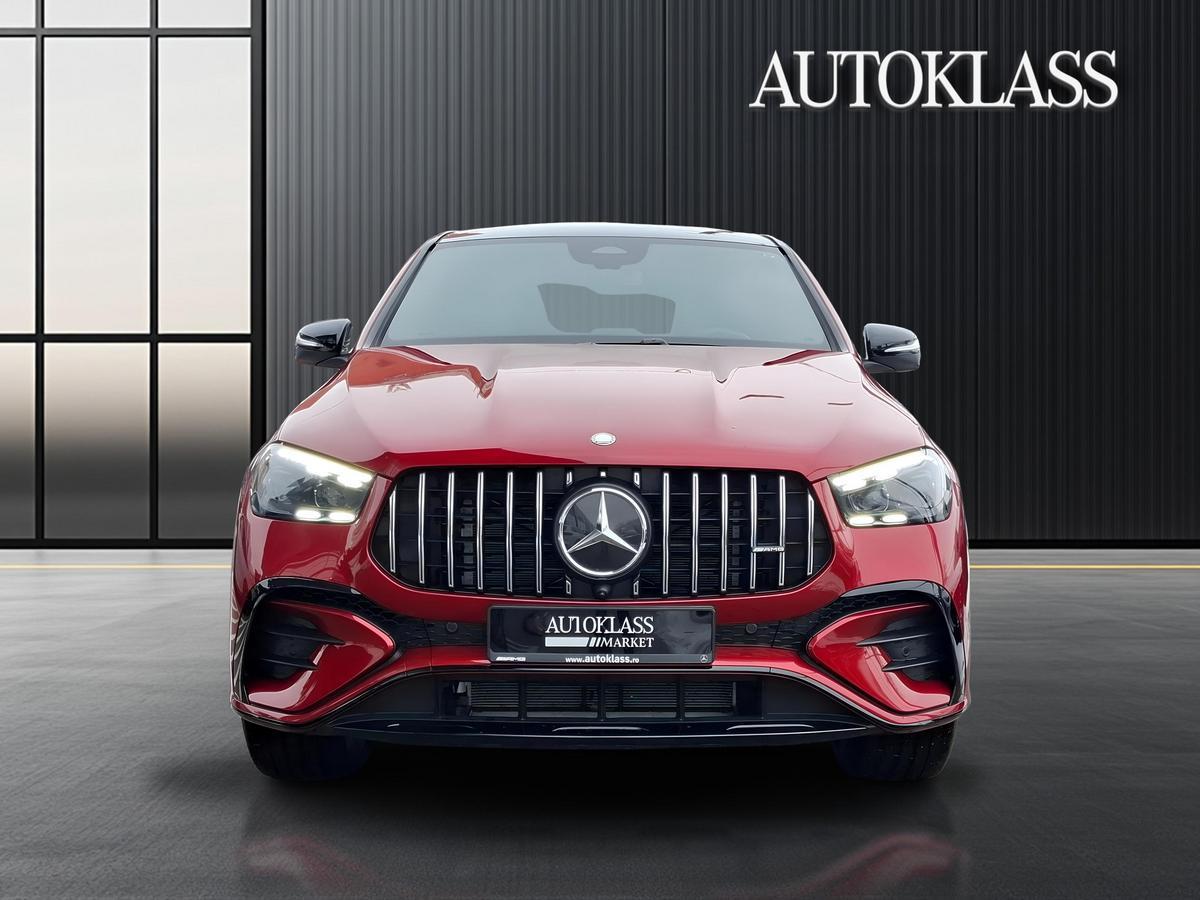 MERCEDES-BENZ GLE COUPE Mercedes-AMG GLE 53 Hybrid 4MATIC Coupé