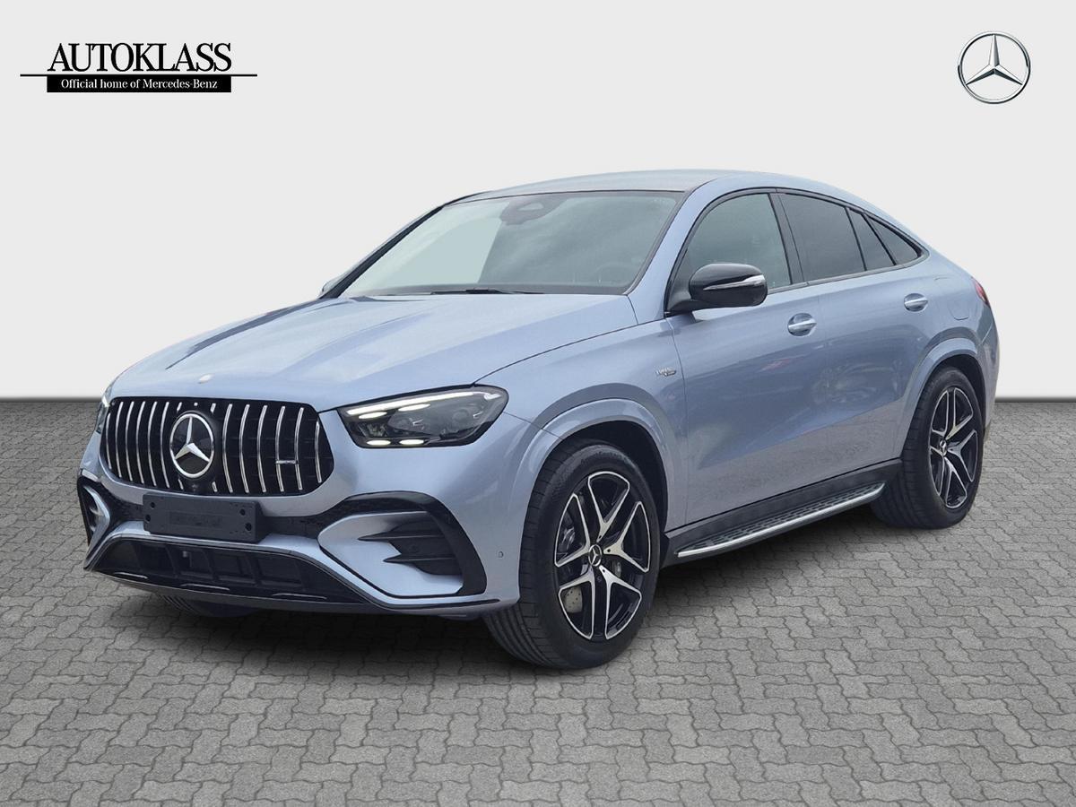 Mercedes-benz mercedes-amg gle 53 hybrid coupé