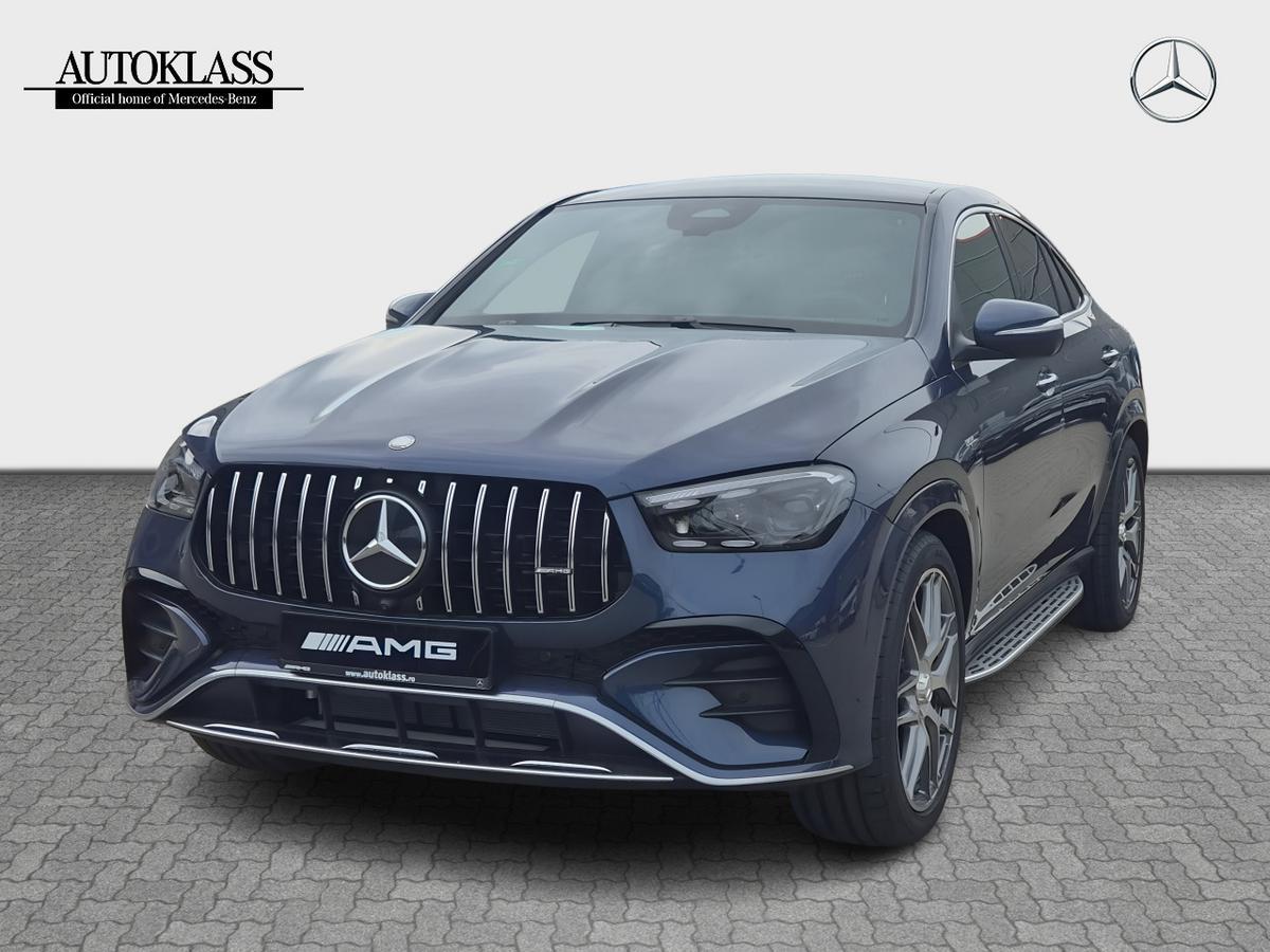 Mercedes-benz mercedes-amg gle 53 hybrid coupé