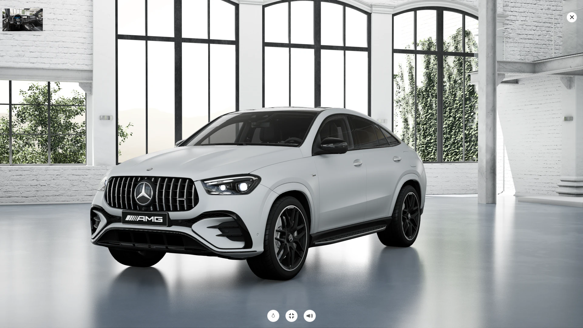 Mercedes-benz mercedes-amg gle 53 hybrid coupé