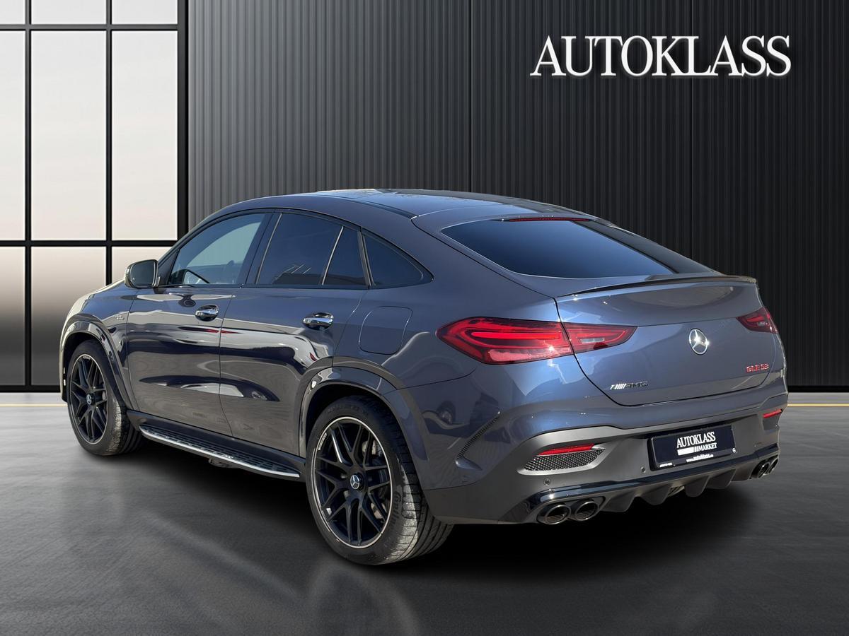 MERCEDES-BENZ GLE COUPE Mercedes-AMG GLE 53 Hybrid Coupé