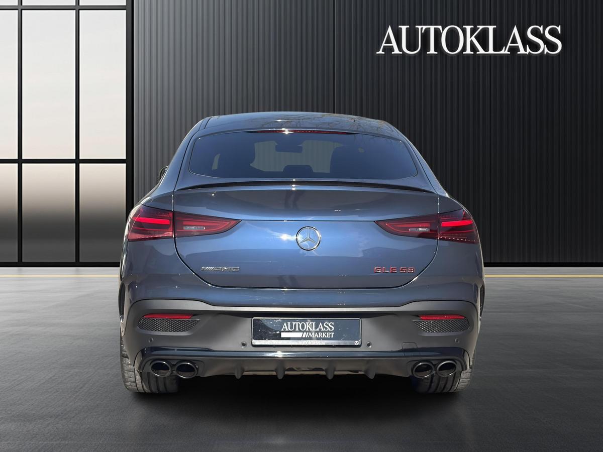 MERCEDES-BENZ GLE COUPE Mercedes-AMG GLE 53 Hybrid Coupé