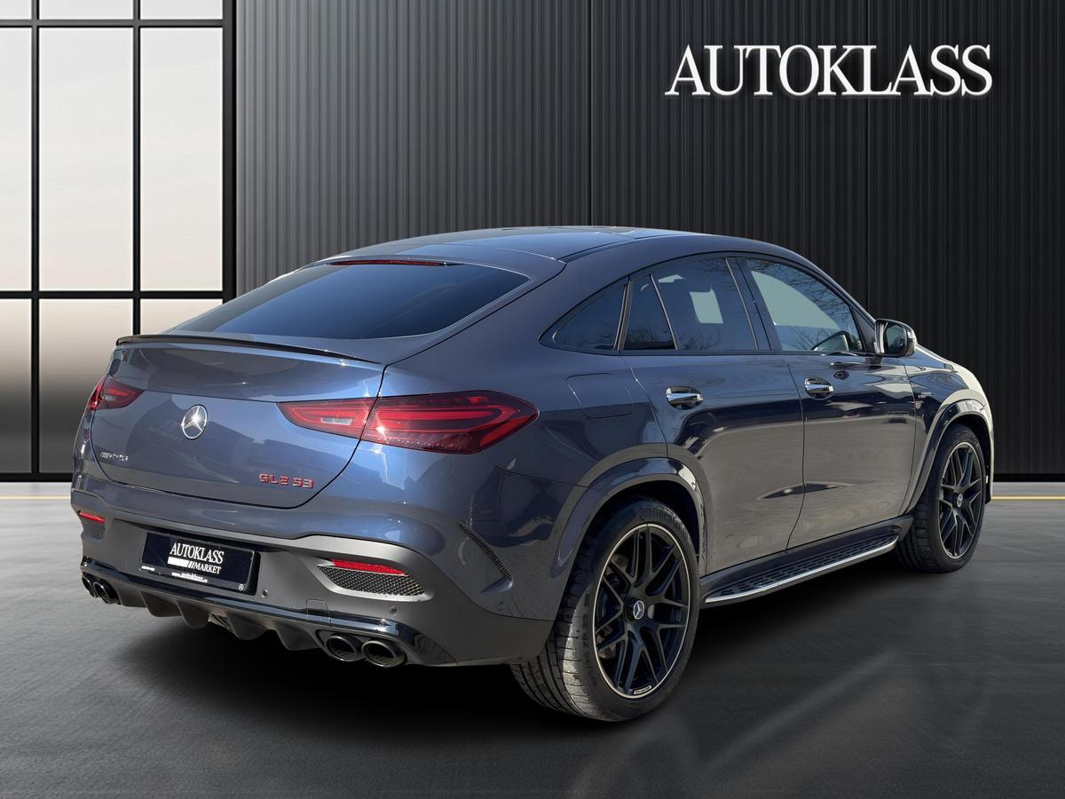 MERCEDES-BENZ GLE COUPE Mercedes-AMG GLE 53 Hybrid Coupé