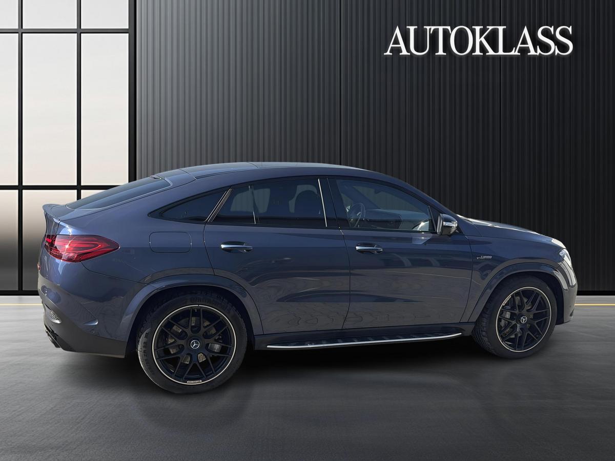 MERCEDES-BENZ GLE COUPE Mercedes-AMG GLE 53 Hybrid Coupé