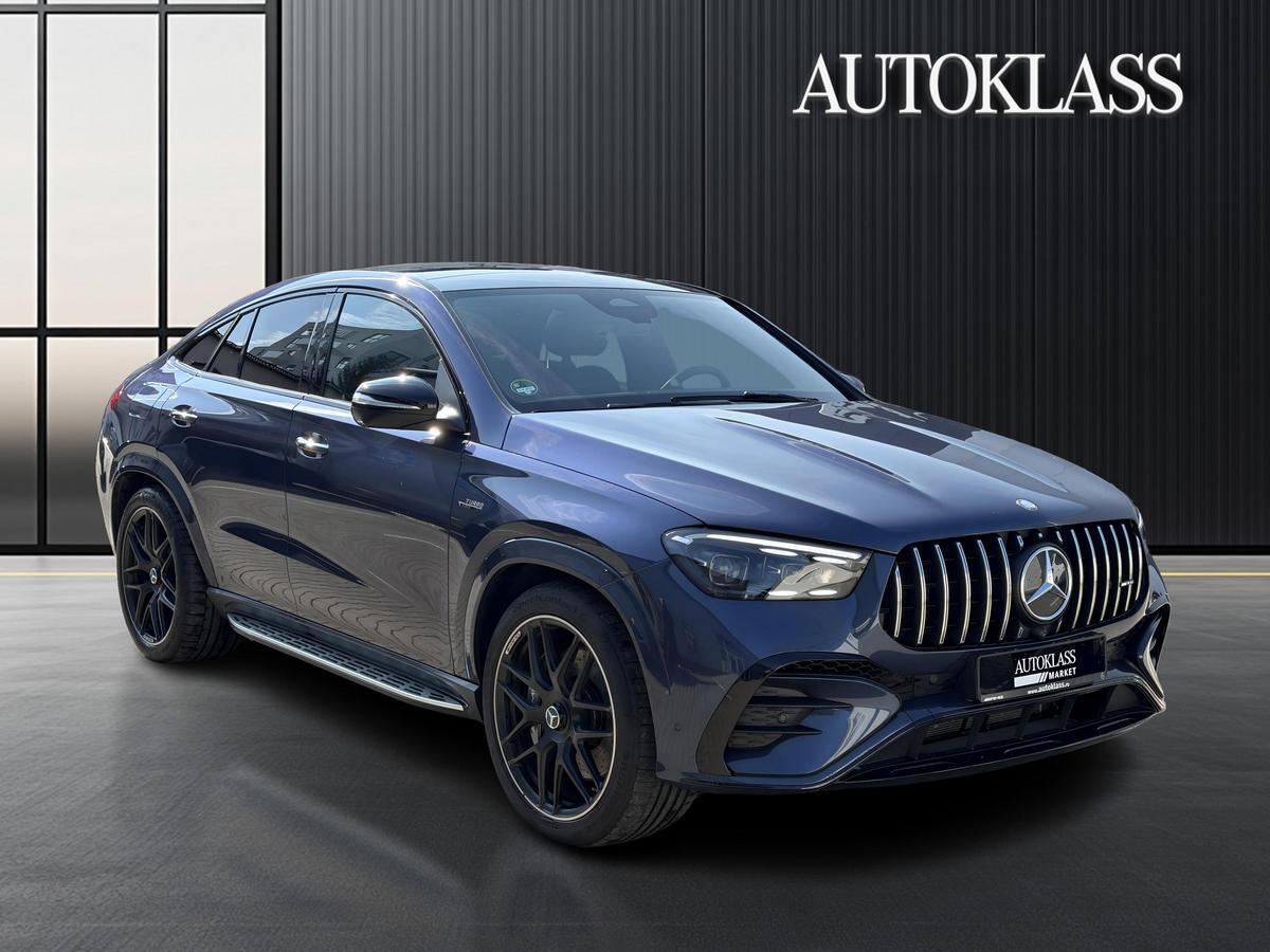 MERCEDES-BENZ GLE COUPE Mercedes-AMG GLE 53 Hybrid Coupé