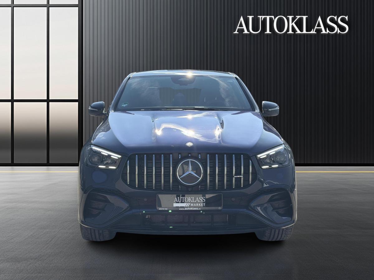 MERCEDES-BENZ GLE COUPE Mercedes-AMG GLE 53 Hybrid Coupé