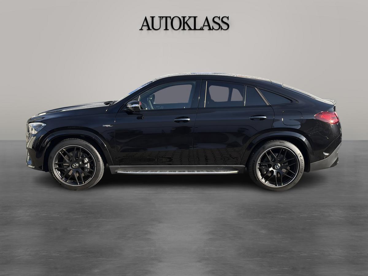 MERCEDES-BENZ GLE COUPE Mercedes-AMG GLE 53 Hybrid 4MATIC Coupé