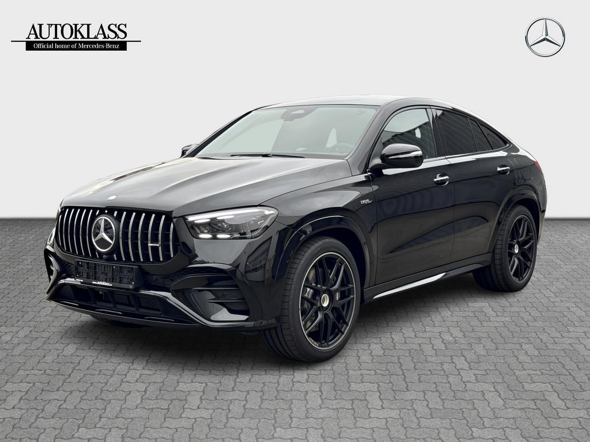 Mercedes-benz mercedes-amg gle 53 hybrid coupé