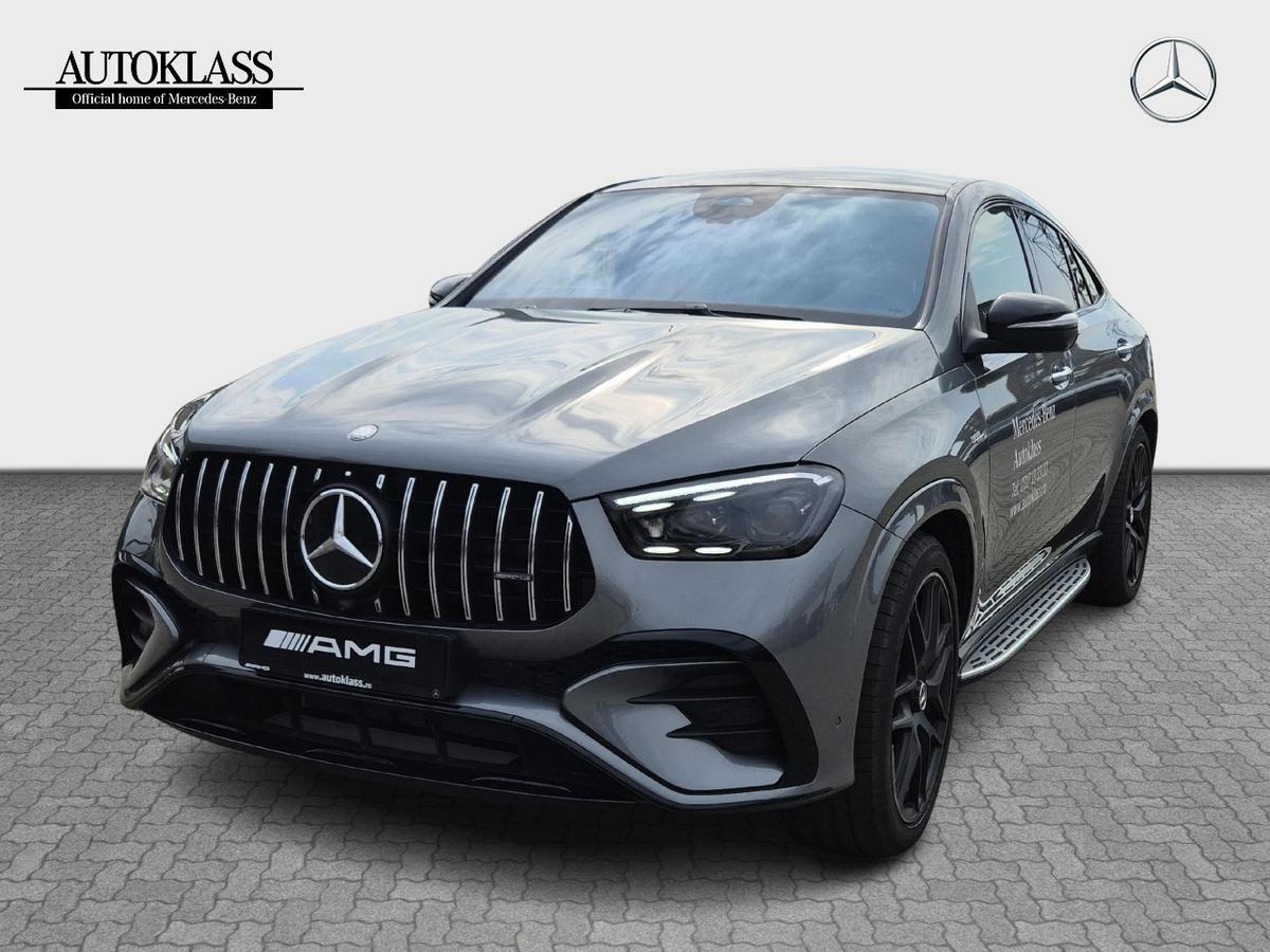 Mercedes-benz mercedes-amg gle 53 hybrid coupé