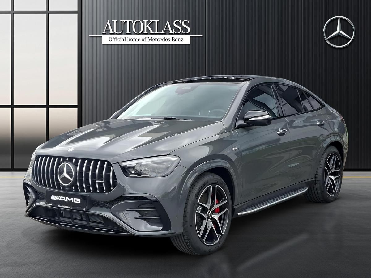 MERCEDES-BENZ Mercedes-AMG GLE 53 Hybrid Coupé