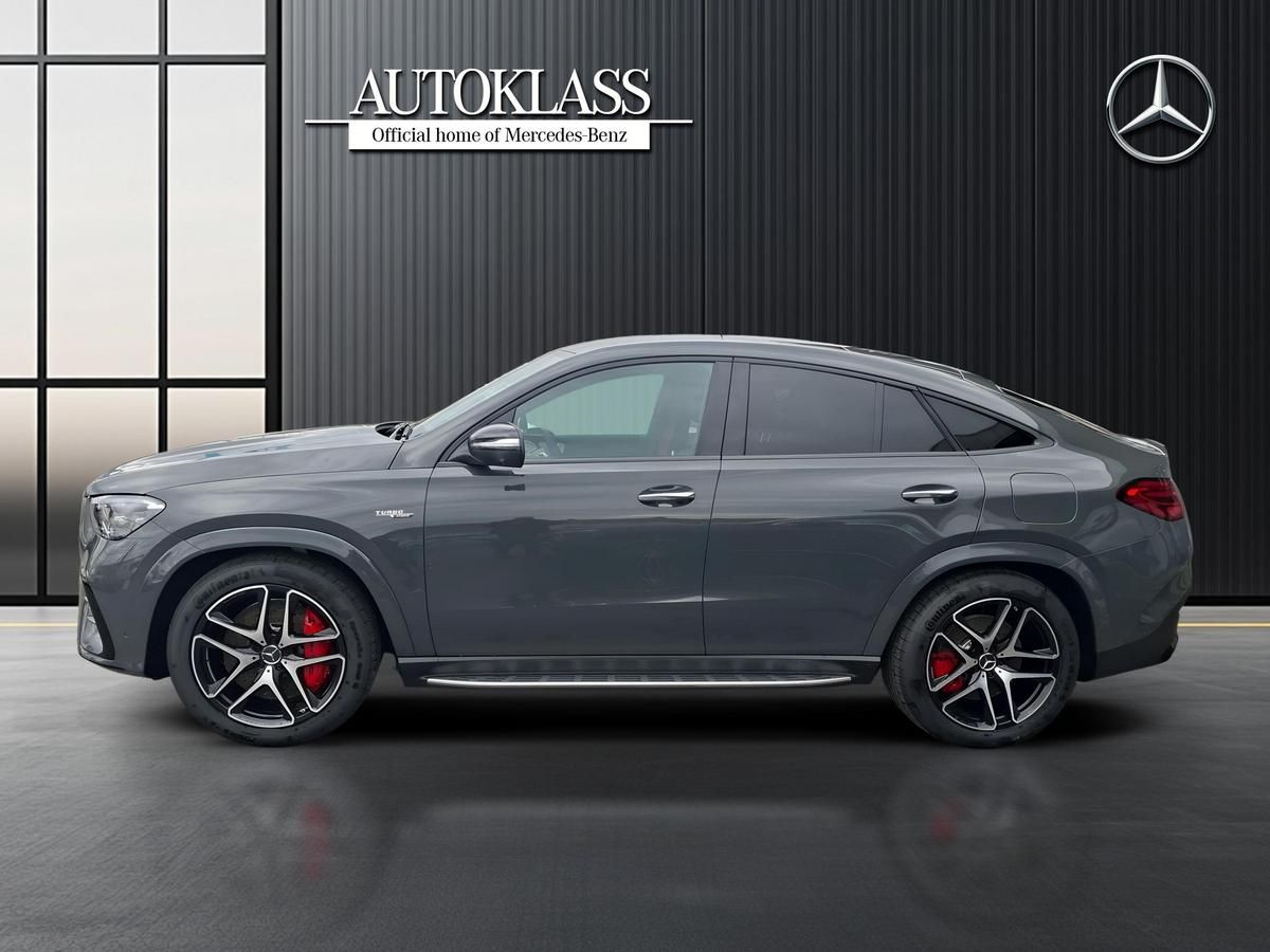MERCEDES-BENZ Mercedes-AMG GLE 53 Hybrid Coupé