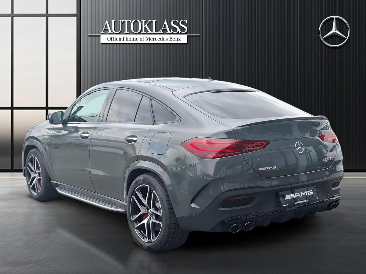MERCEDES-BENZ Mercedes-AMG GLE 53 Hybrid Coupé