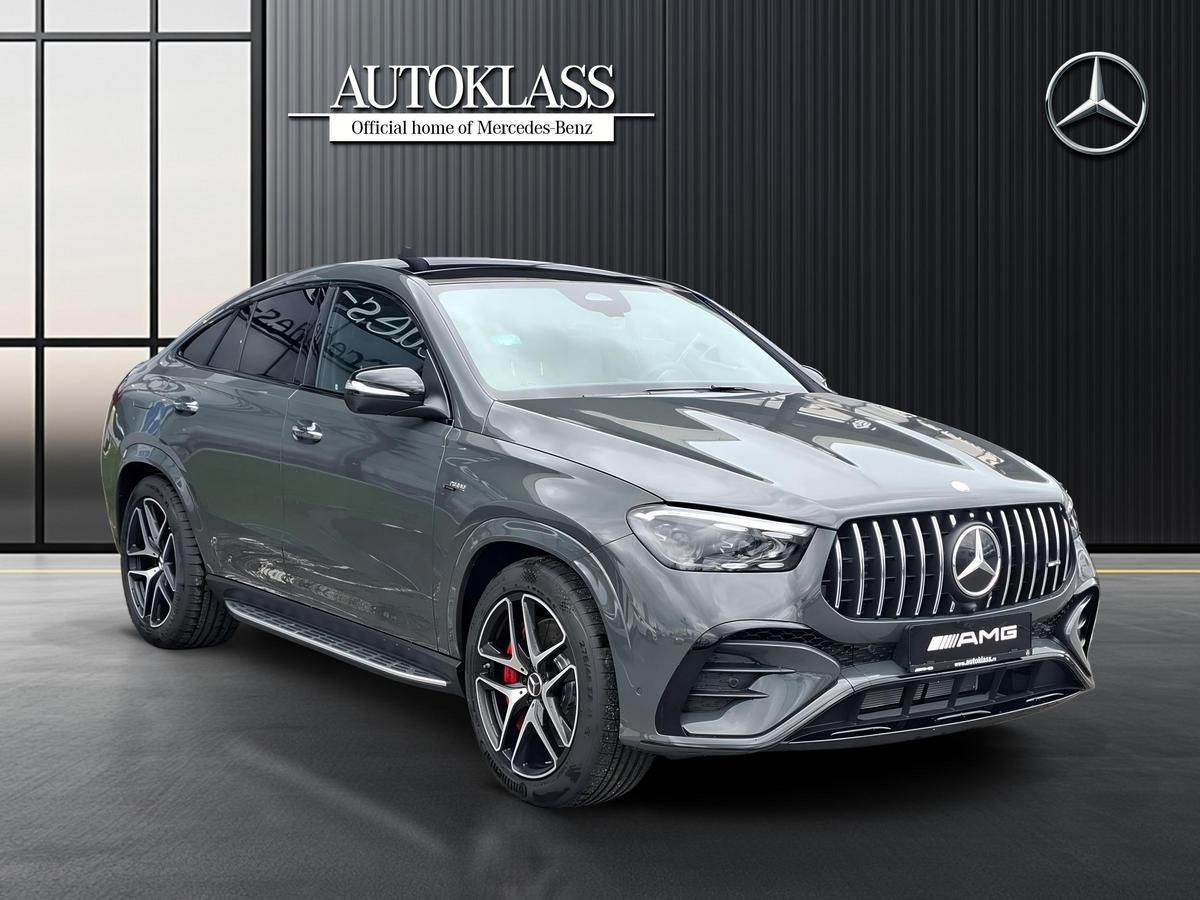 MERCEDES-BENZ Mercedes-AMG GLE 53 Hybrid Coupé