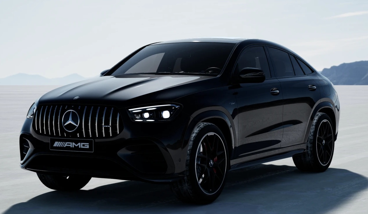 MERCEDES-BENZ Mercedes-AMG GLE 53 Hybrid Coupé