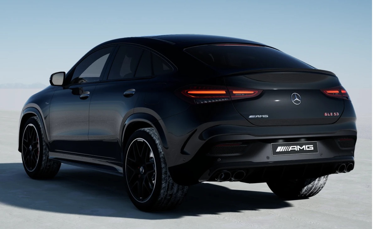 MERCEDES-BENZ Mercedes-AMG GLE 53 Hybrid Coupé