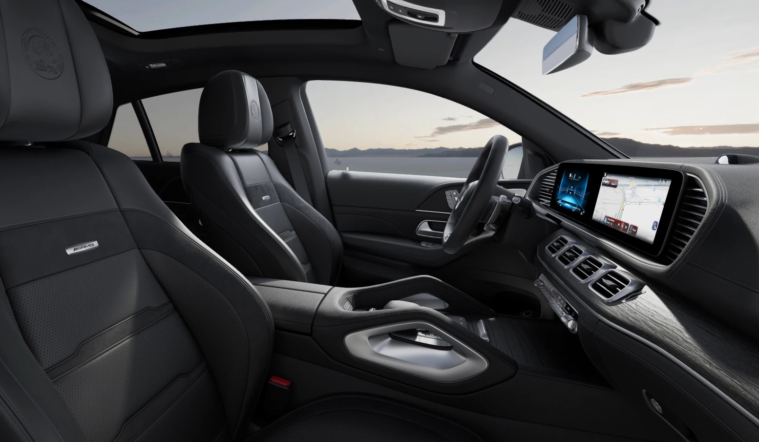 MERCEDES-BENZ Mercedes-AMG GLE 53 Hybrid Coupé