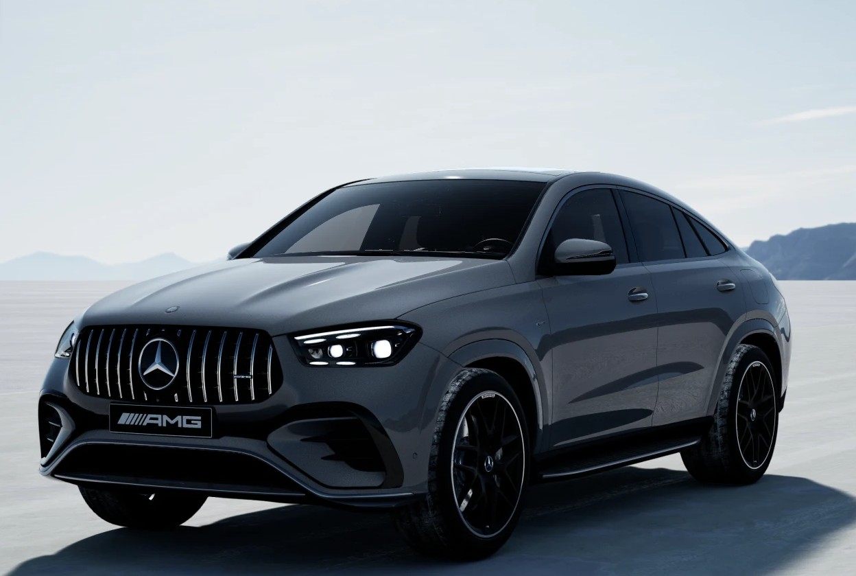 MERCEDES-BENZ Mercedes-AMG GLE 53 Hybrid Coupé