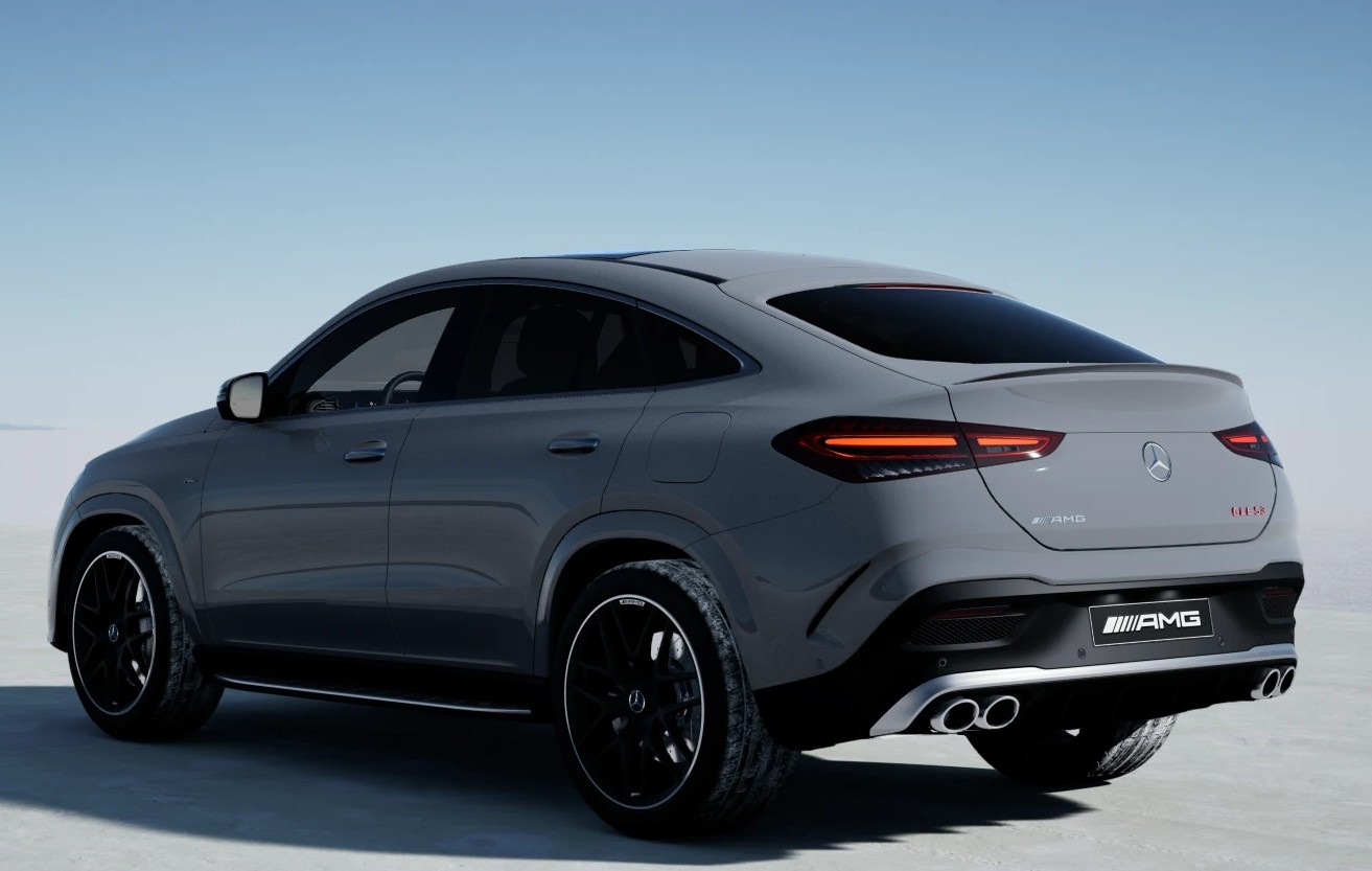 MERCEDES-BENZ Mercedes-AMG GLE 53 Hybrid Coupé