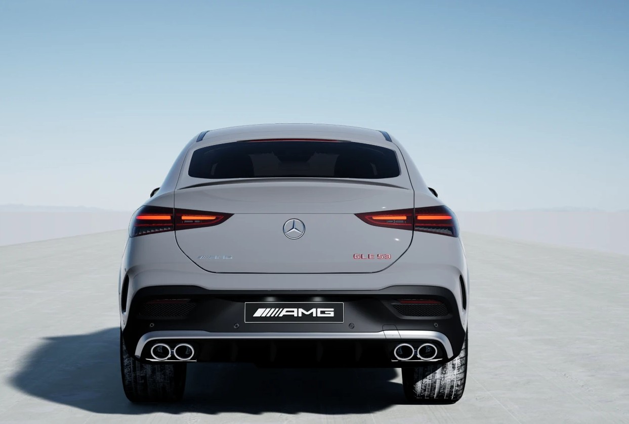 MERCEDES-BENZ Mercedes-AMG GLE 53 Hybrid Coupé