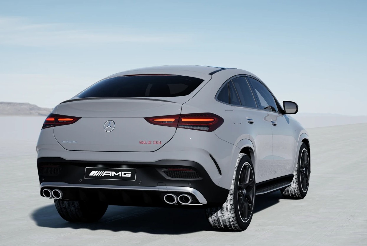 MERCEDES-BENZ Mercedes-AMG GLE 53 Hybrid Coupé
