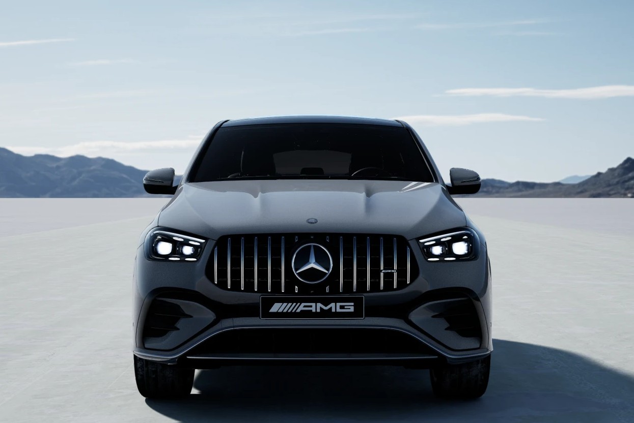MERCEDES-BENZ Mercedes-AMG GLE 53 Hybrid Coupé