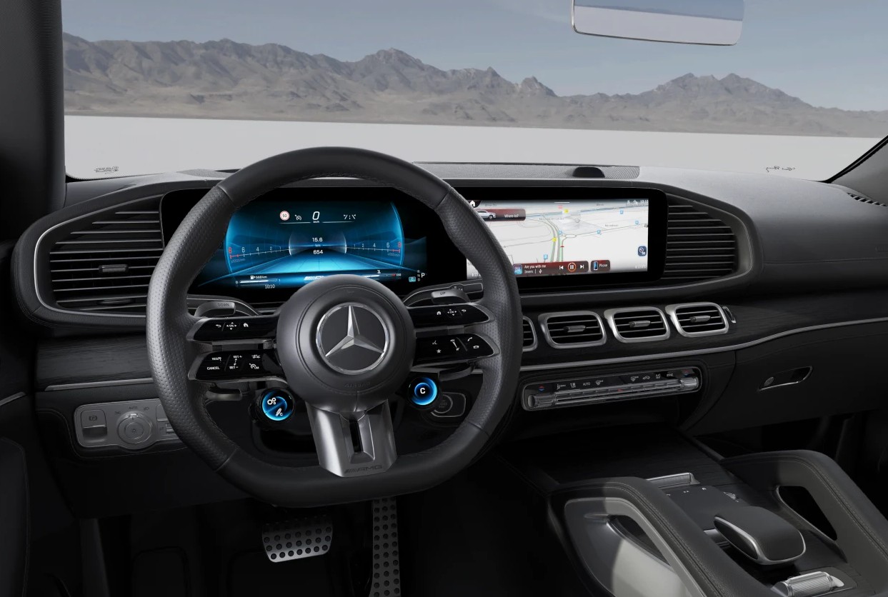 MERCEDES-BENZ Mercedes-AMG GLE 53 Hybrid Coupé