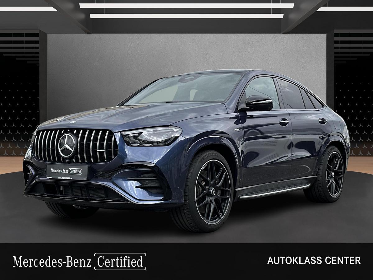 Mercedes-benz gle coupe mercedes-amg gle 53 hybrid 4matic coupé