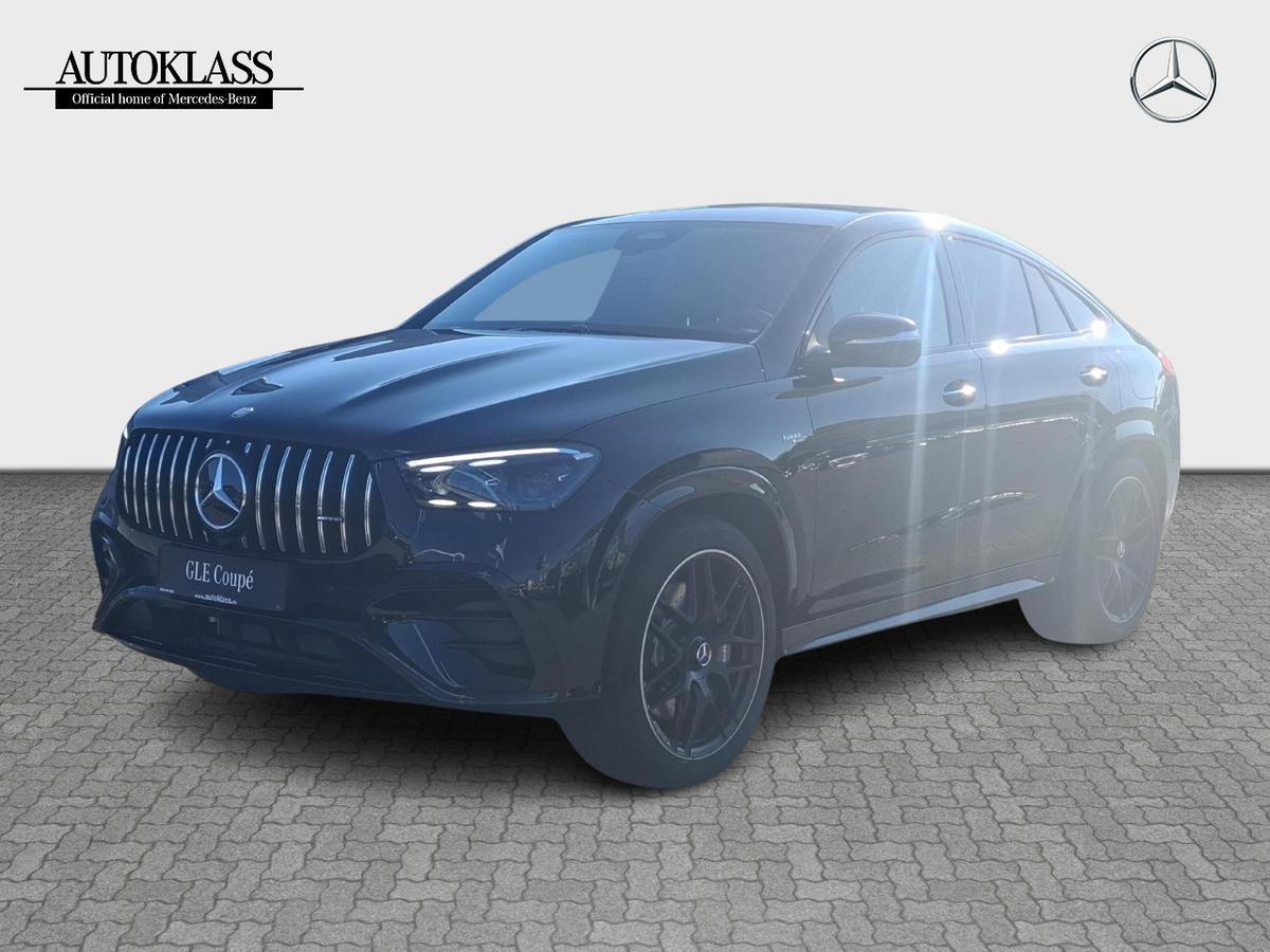 Mercedes-benz mercedes-amg gle 53 hybrid coupé