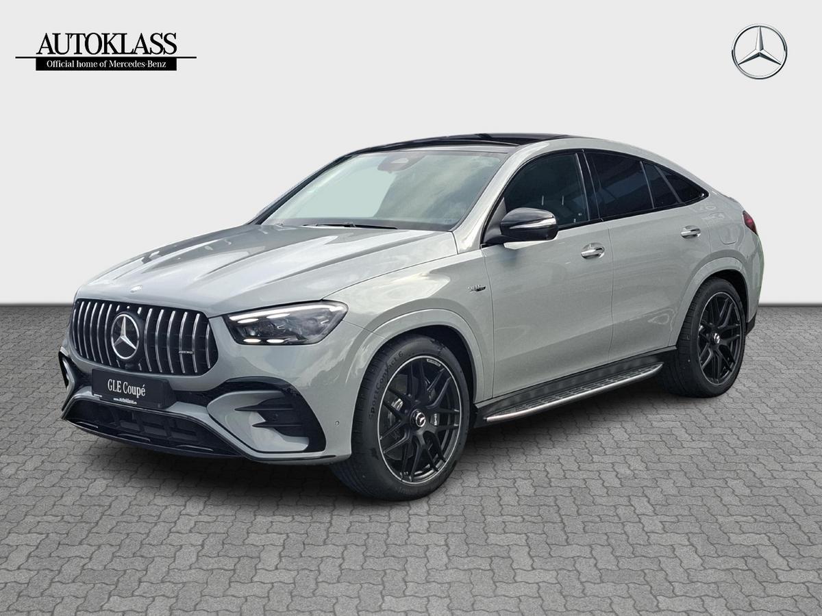 Mercedes-benz mercedes-amg gle 53 hybrid coupé