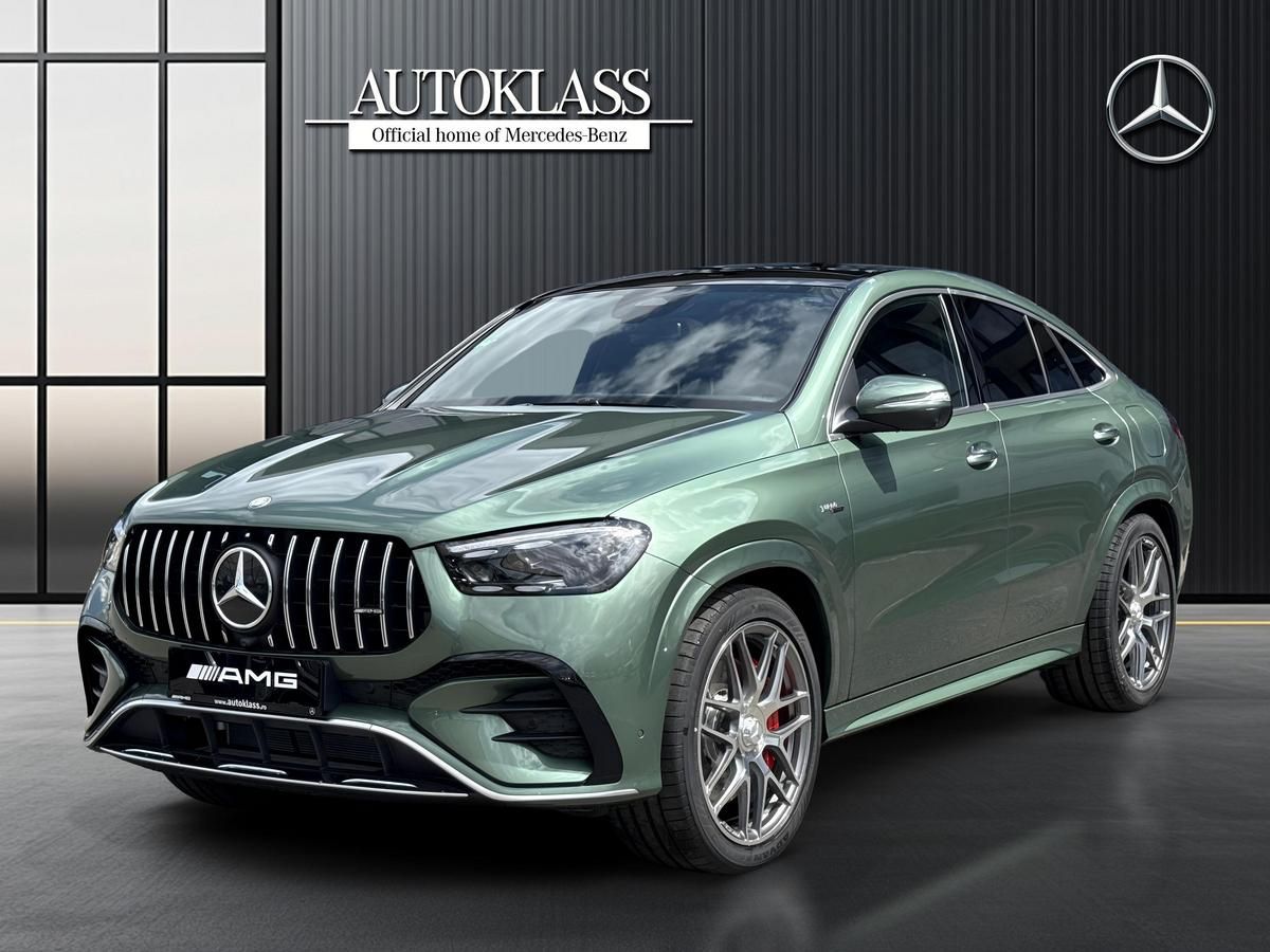 MERCEDES-BENZ Mercedes-AMG GLE 53 Hybrid Coupé
