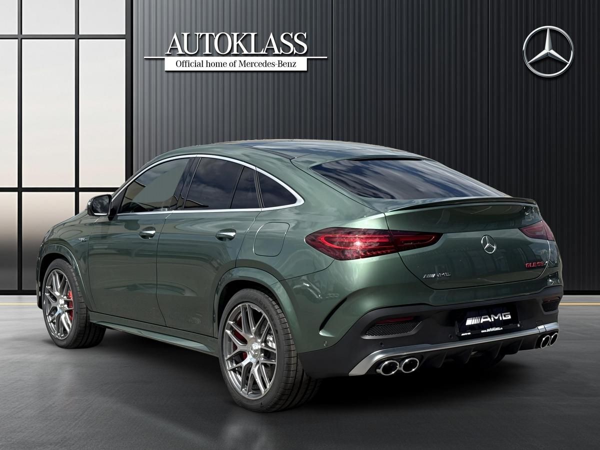 MERCEDES-BENZ Mercedes-AMG GLE 53 Hybrid Coupé