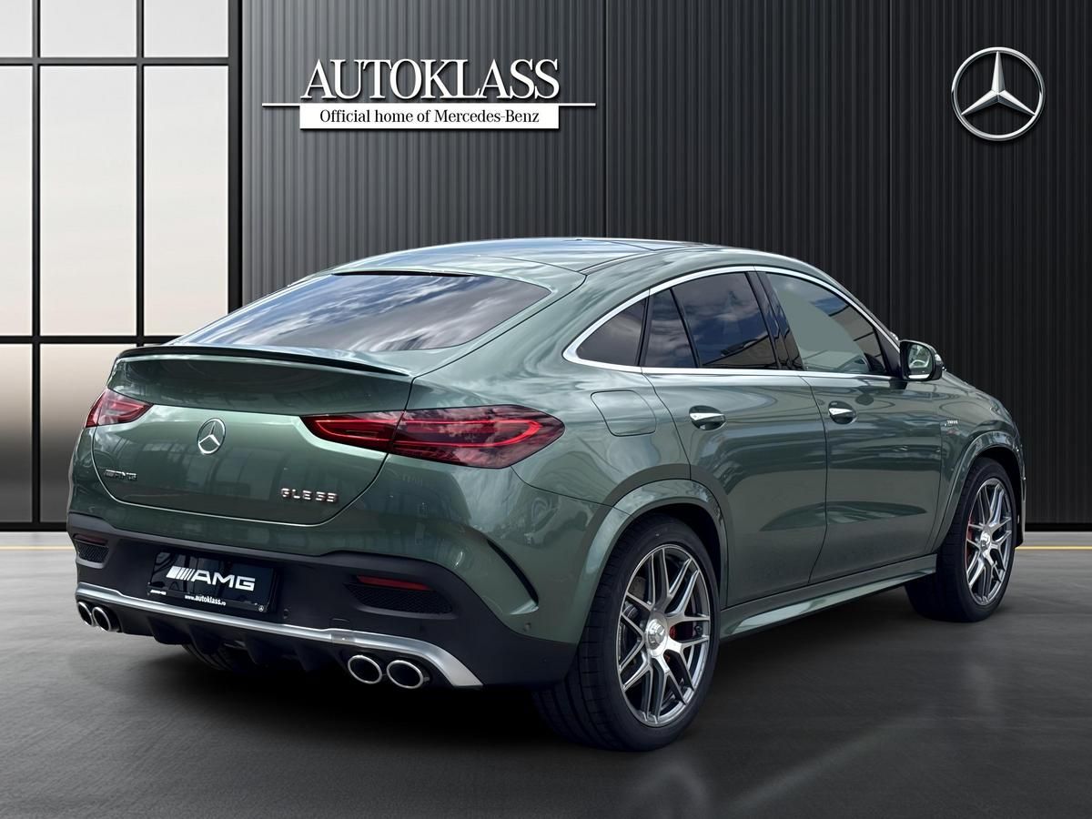 MERCEDES-BENZ Mercedes-AMG GLE 53 Hybrid Coupé