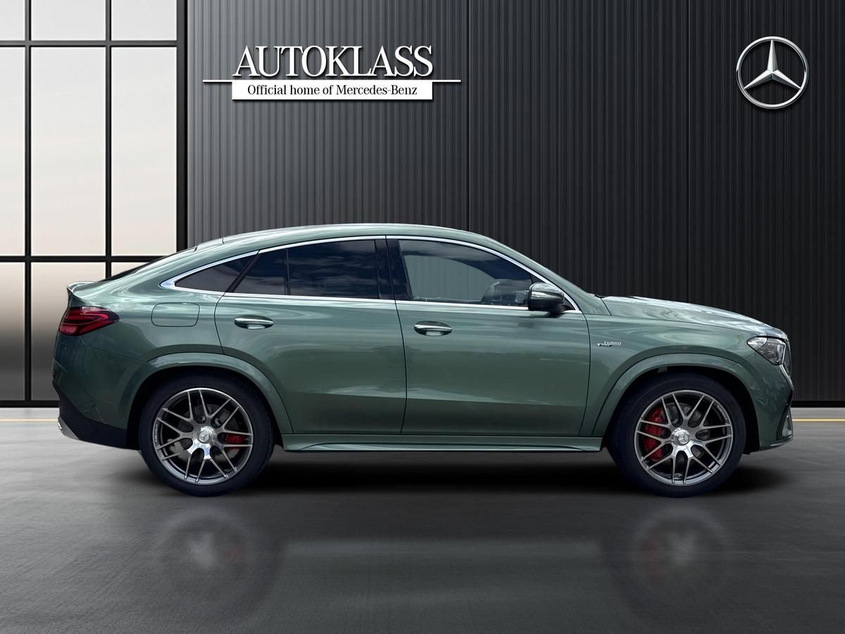 MERCEDES-BENZ Mercedes-AMG GLE 53 Hybrid Coupé