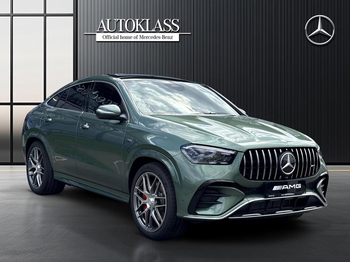MERCEDES-BENZ Mercedes-AMG GLE 53 Hybrid Coupé