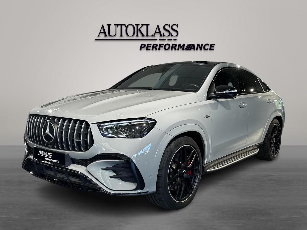 Mercedes-benz gle coupe mercedes-amg gle 53 hybrid 4matic coupé
