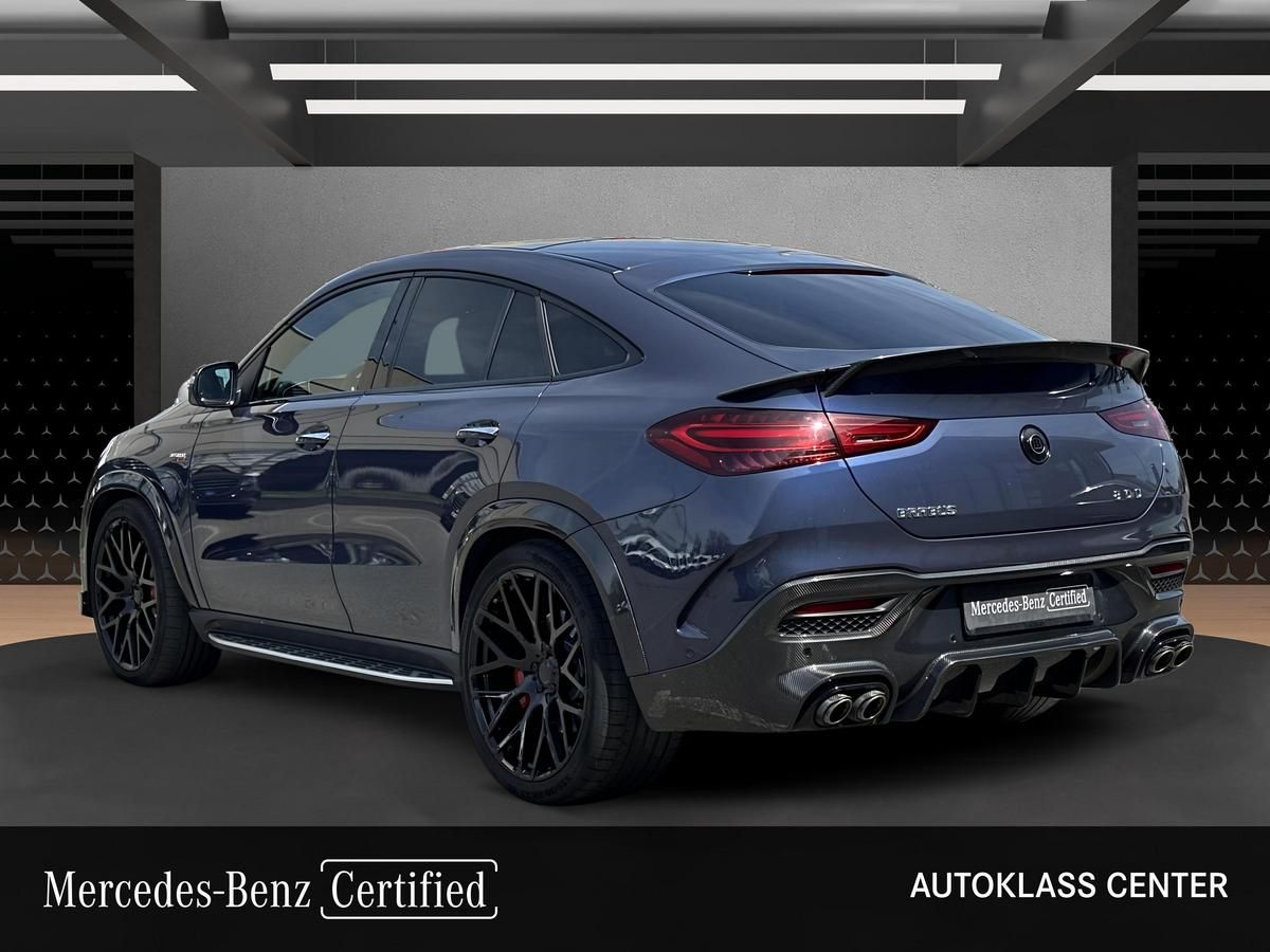MERCEDES-BENZ GLE COUPE GLE 800 4MATIC Coupé BRABUS