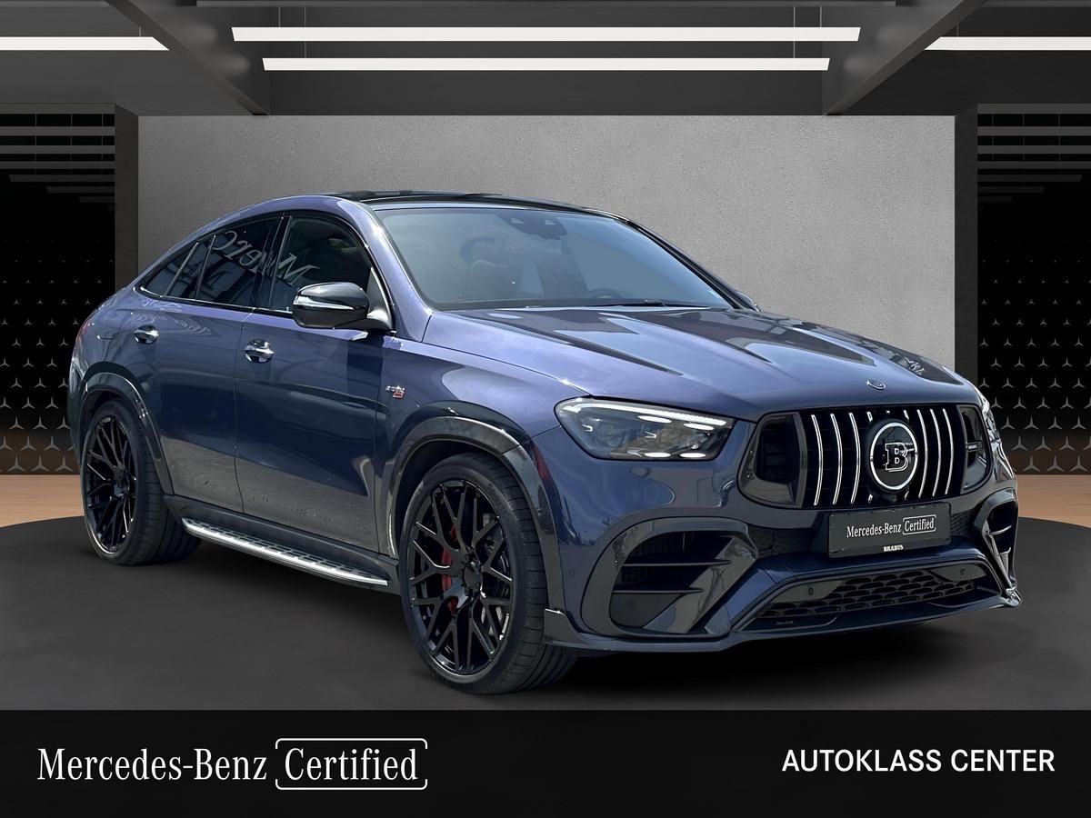 MERCEDES-BENZ GLE COUPE GLE 800 4MATIC Coupé BRABUS