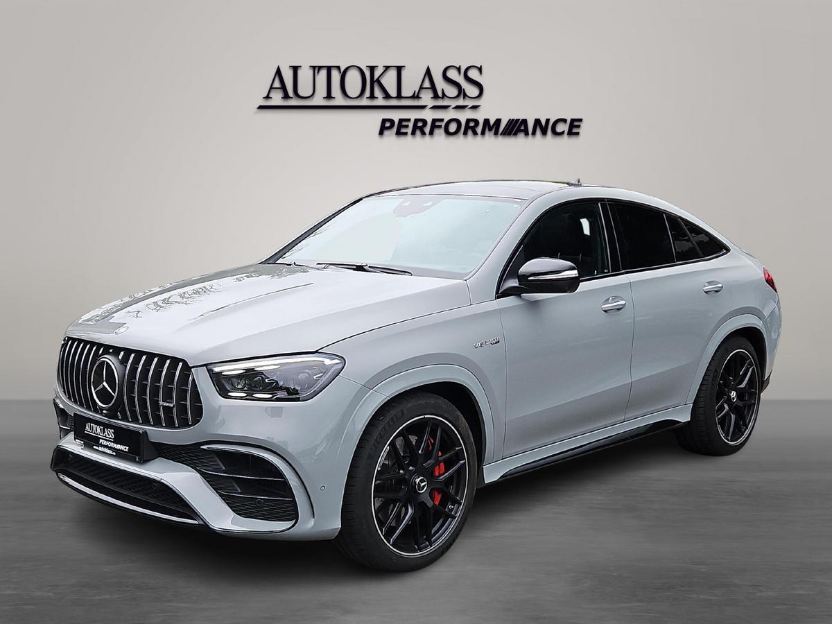 Mercedes-benz gle coupe gle 63 s 4matic coupé