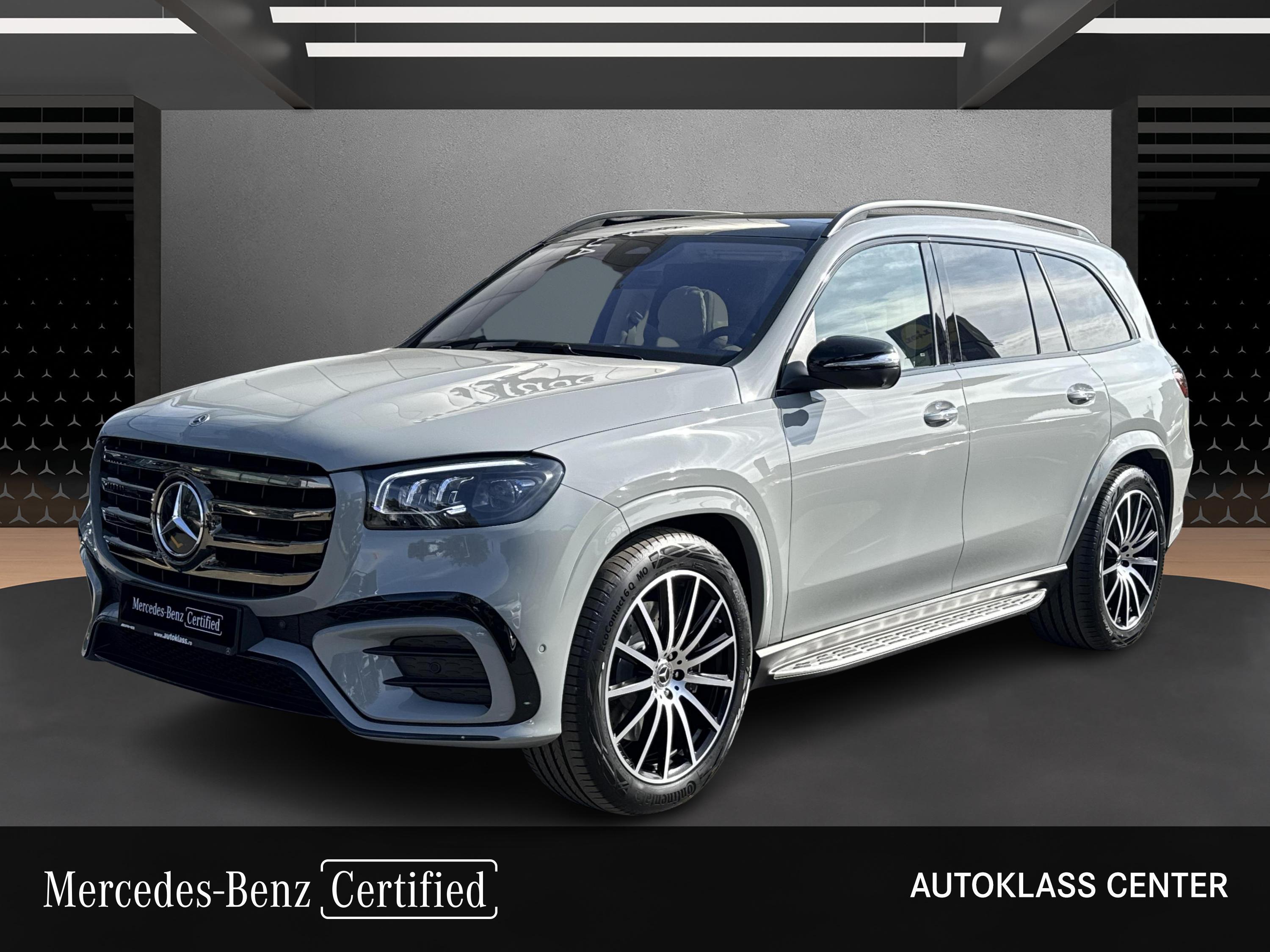 Mercedes-benz gls 450 d 4matic
