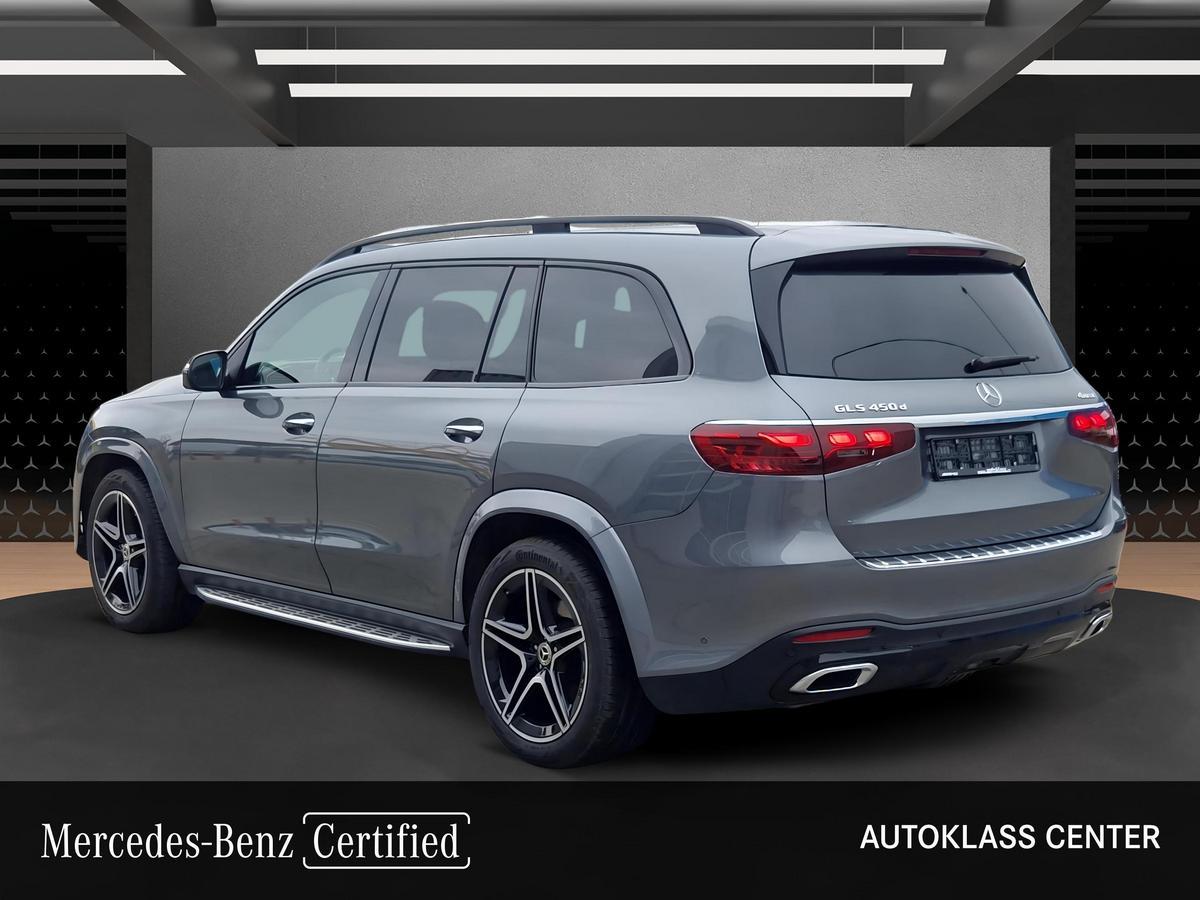 MERCEDES-BENZ GLS GLS 450 D 4MATIC