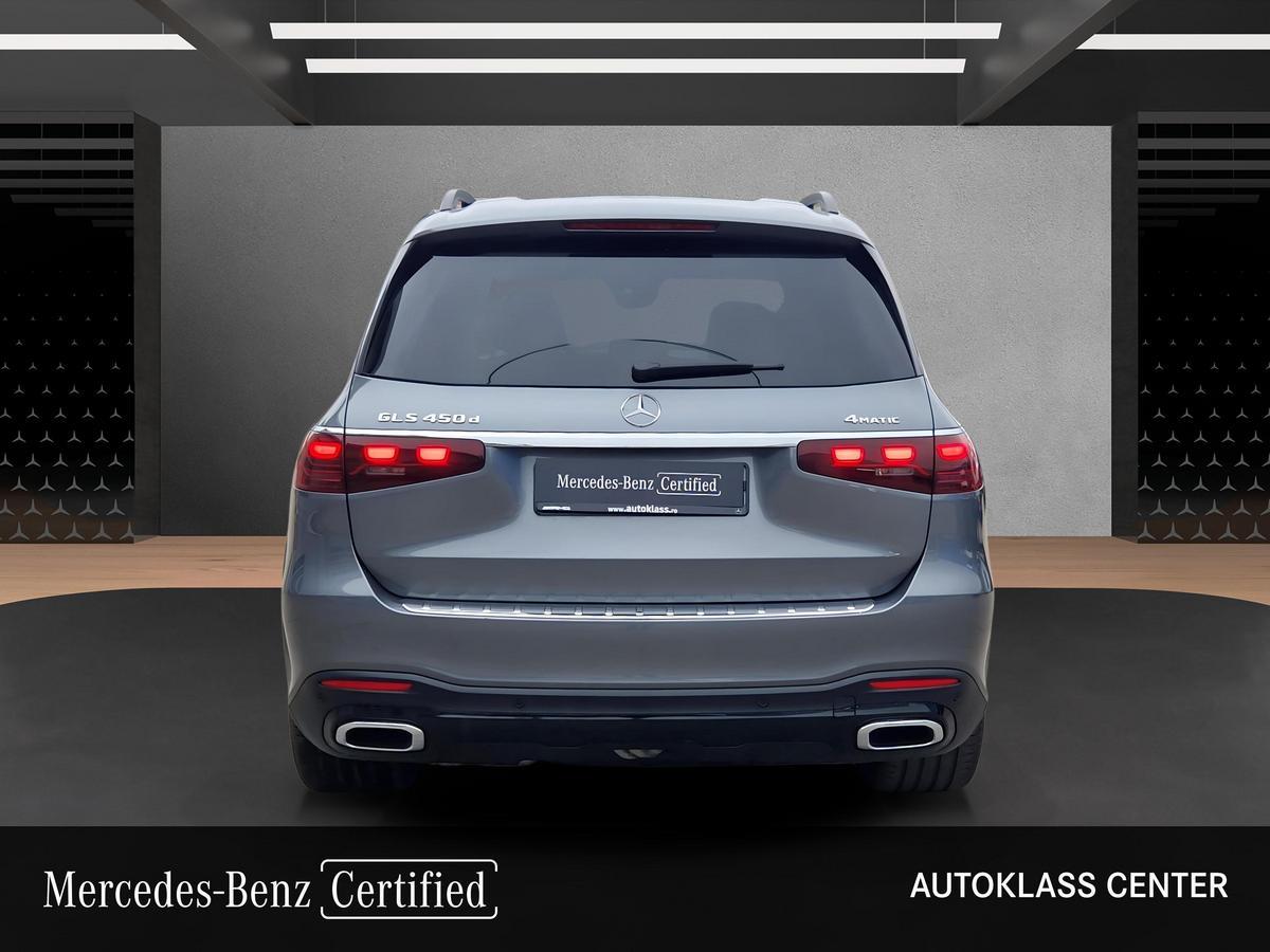 MERCEDES-BENZ GLS GLS 450 D 4MATIC