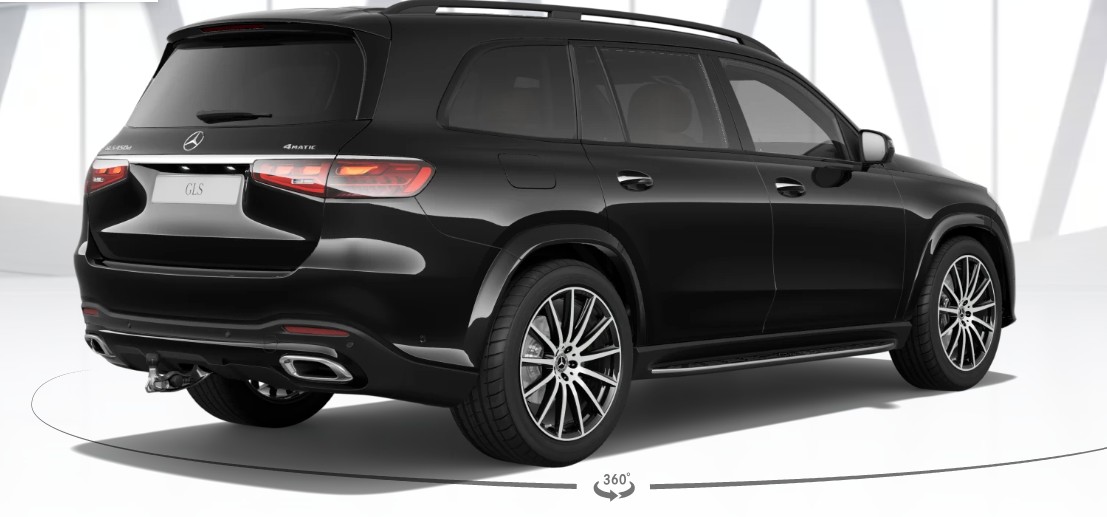 MERCEDES-BENZ GLS 450 D 4MATIC