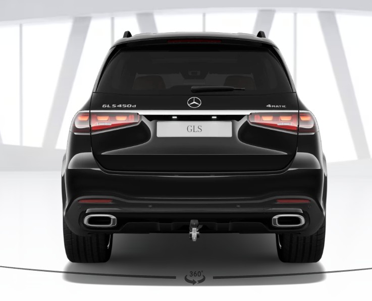 MERCEDES-BENZ GLS 450 D 4MATIC