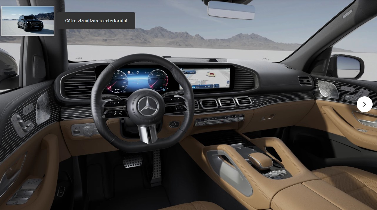 MERCEDES-BENZ GLS 450 D 4MATIC